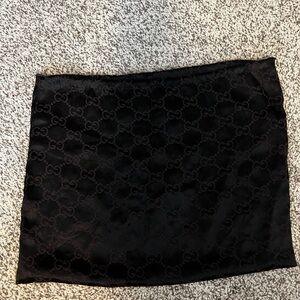 Gucci drawstring dust bag
